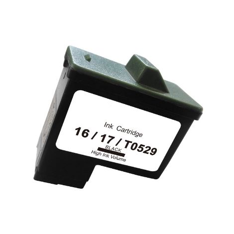 Cartridge Lexmark 10NX217E no. 17, čierna (black), alternatívny