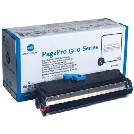 Toner Konica Minolta 4518812, 1710567002 (PagePro 1300), čierna (black), originál