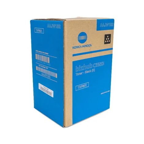 Toner Konica Minolta TNP79K, AAJW150, čierna (black), originál