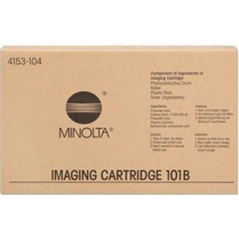 Toner Konica Minolta IC101B, 4153104, čierna (black), originál