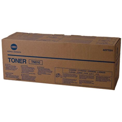 Toner Konica Minolta TN010, A0YT051, čierna (black), originál