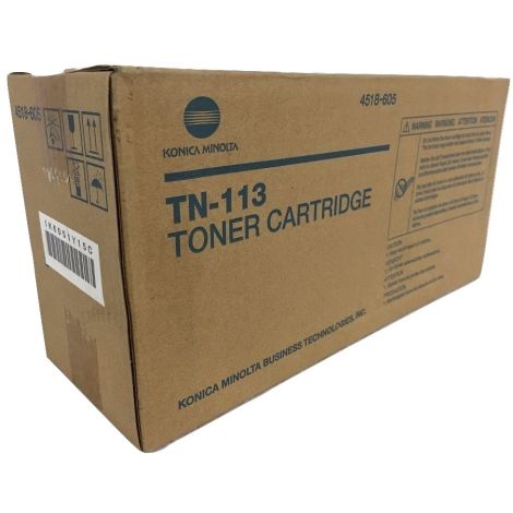 Toner Konica Minolta TN113, 4518601, čierna (black), originál