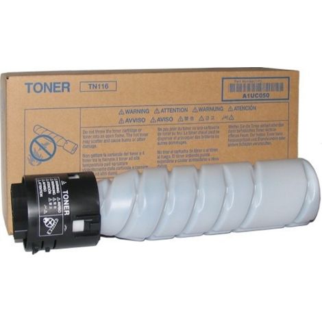 Toner Konica Minolta TN116, A1UC050, dvojbalenie, čierna (black), originál