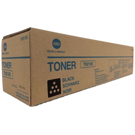 Toner Konica Minolta TN210K, 8938509, čierna (black), originál