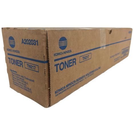 Toner Konica Minolta TN217, A202051, čierna (black), originál