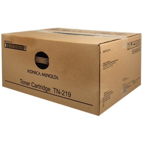 Toner Konica Minolta TN219, 9967002118, čierna (black), originál