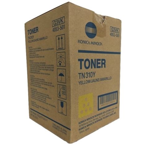 Toner Konica Minolta TN310Y, 4053503 (C350, C351, C450), žltá (yellow), originál