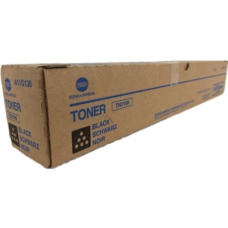 Toner Konica Minolta TN319K, A11G150, čierna (black), originál