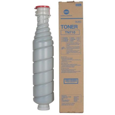 Toner Konica Minolta TN710, 02XF, čierna (black), originál