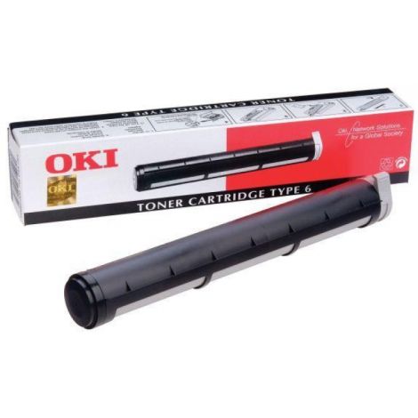 Toner OKI 00079801 (Type 6), čierna (black), originál