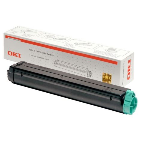 Toner OKI 01103402 (Type 9, B4100, B4200, B4300, B4350), čierna (black), originál