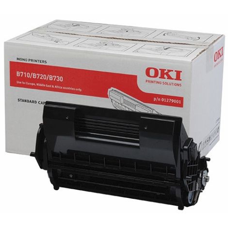 Toner OKI 01279001 (B710, B720, B730), čierna (black), originál