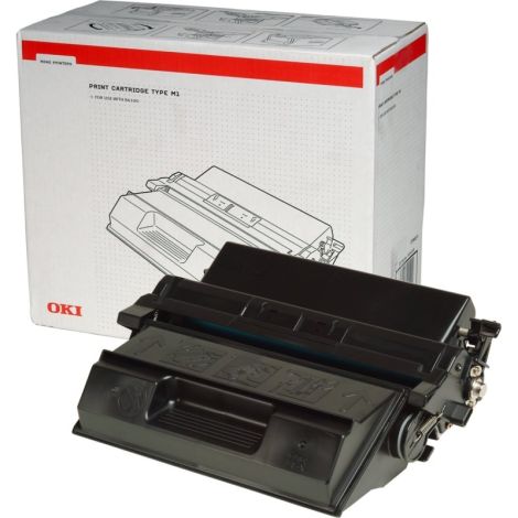 Toner OKI 09004058 (Type M1, B6000, B6100), čierna (black), originál