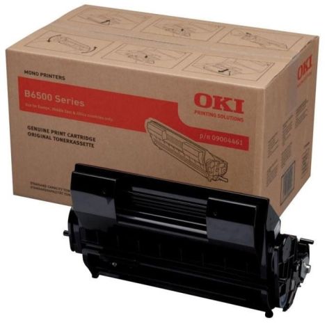 Toner OKI 09004461 (B6500), čierna (black), originál