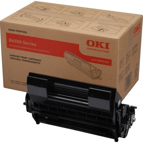 Toner OKI 09004462 (B6500), čierna (black), originál