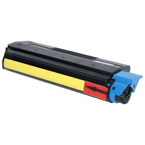 Toner OKI 42127454 (C5250, C5450, C5500, C5510, C5540), žltá (yellow), alternatívny