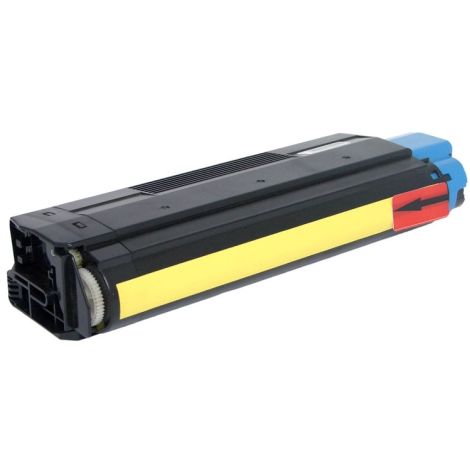 Toner OKI 43034805 (C3200), žltá (yellow), alternatívny