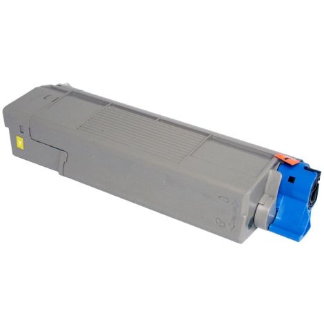 Toner OKI 43324421 (C5800, C5900, C5550), žltá (yellow), alternatívny