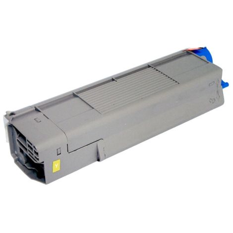 Toner OKI 43865721 (C5850, C5950, MC560), žltá (yellow), alternatívny