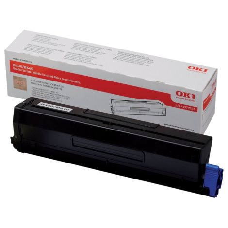 Toner OKI 43979202 (B430, B440, MB460, MB470, MB480), čierna (black), originál