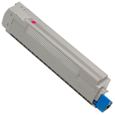 Toner OKI 44844614 (C822), purpurová (magenta), alternatívny