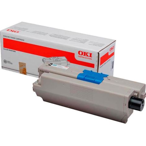 Toner OKI 44973536 (C301, C321, MC332, MC342), čierna (black), originál