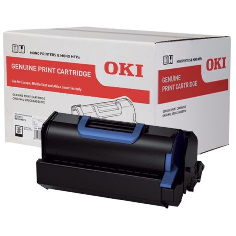 Toner OKI 45439002 (B731, MB770), čierna (black), originál