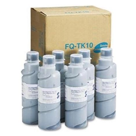 Toner Panasonic FQ-TK10, šesťbalenie, čierna (black), alternatívny