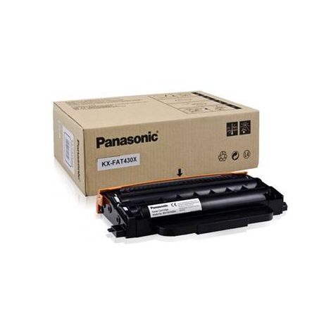 Toner Panasonic KX-FAT430, čierna (black), originál