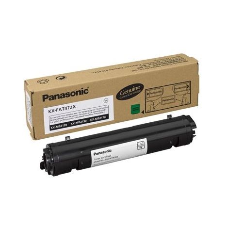 Toner Panasonic KX-FAT472, čierna (black), originál