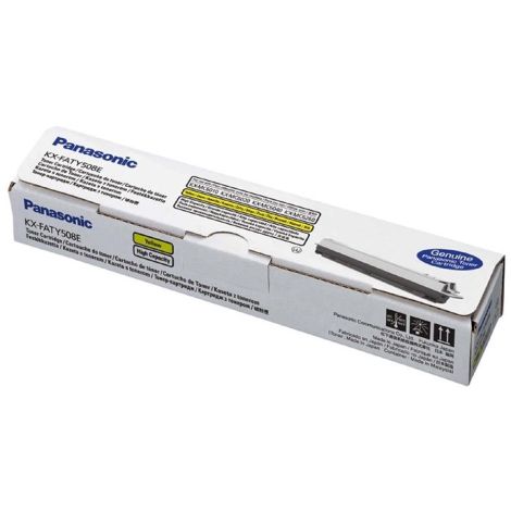 Toner Panasonic KX-FATY508, žltá (yellow), originál