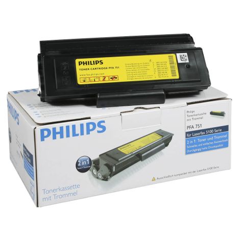 Toner Philips PFA-751, čierna (black), originál