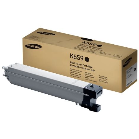 Toner Samsung CLT-K659S, čierna (black), originál