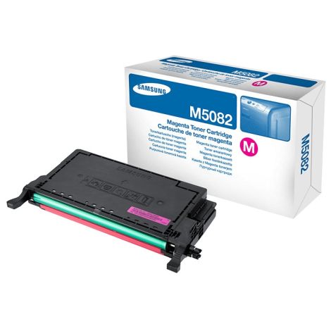 Toner Samsung CLT-M5082L, purpurová (magenta), originál