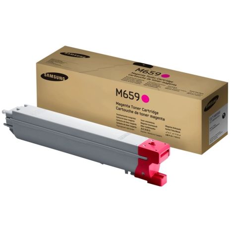 Toner Samsung CLT-M659S, purpurová (magenta), originál