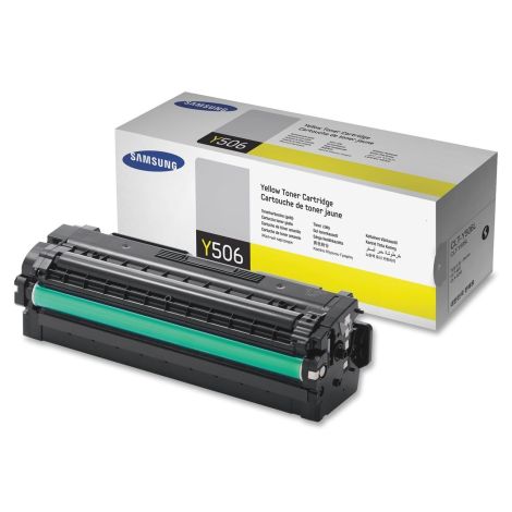 Toner Samsung CLT-Y506L, žltá (yellow), originál