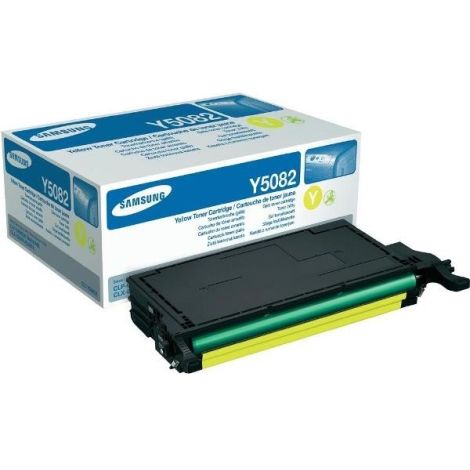 Toner Samsung CLT-Y5082S, žltá (yellow), originál