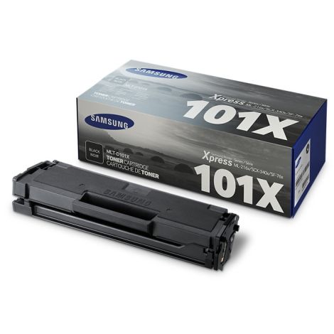 Toner Samsung MLT-D101X, čierna (black), originál