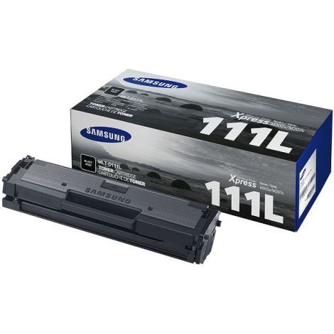 Toner Samsung MLT-D111L, čierna (black), originál