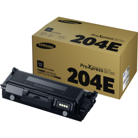 Toner Samsung MLT-D204E, čierna (black), originál