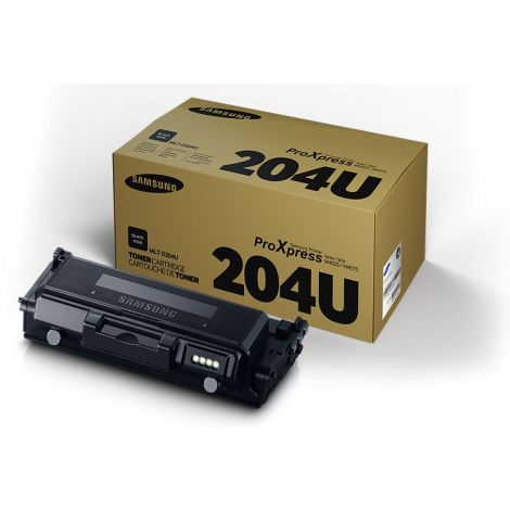 Toner Samsung MLT-D204U, čierna (black), originál