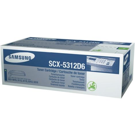 Toner Samsung SCX-5312D6, čierna (black), originál