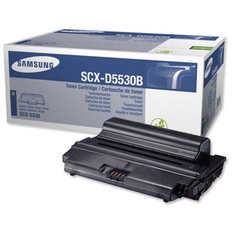 Toner Samsung SCX-D5530B, čierna (black), originál