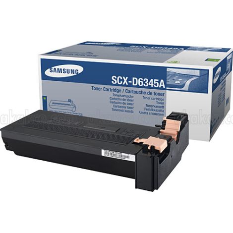 Toner Samsung SCX-D6345A, čierna (black), originál