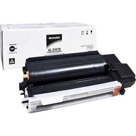 Toner Sharp AL-214TD, čierna (black), originál