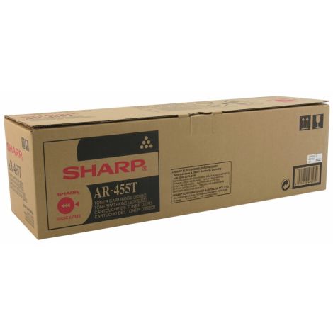 Toner Sharp AR-455T, čierna (black), originál