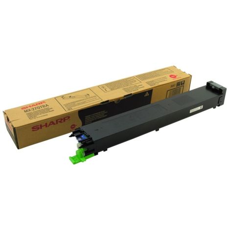 Toner Sharp MX-23GTBA, čierna (black), originál