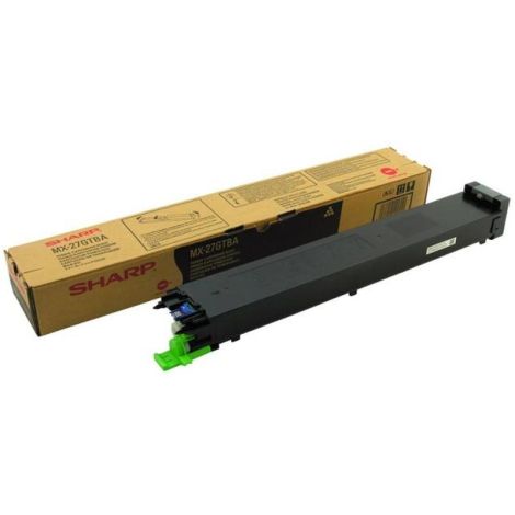 Toner Sharp MX-27GTBA, čierna (black), originál