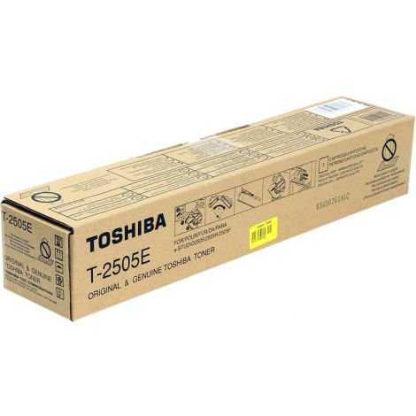 Toner Toshiba T-2505E, čierna (black), originál