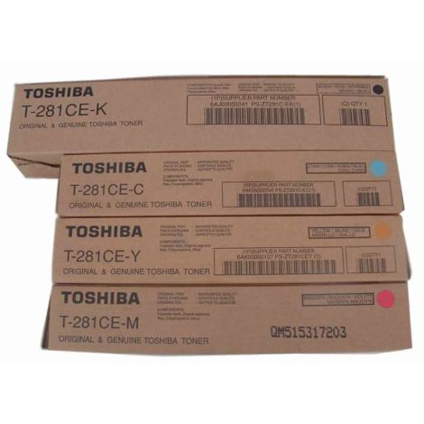 Toner Toshiba T-281CE-K, čierna (black), originál